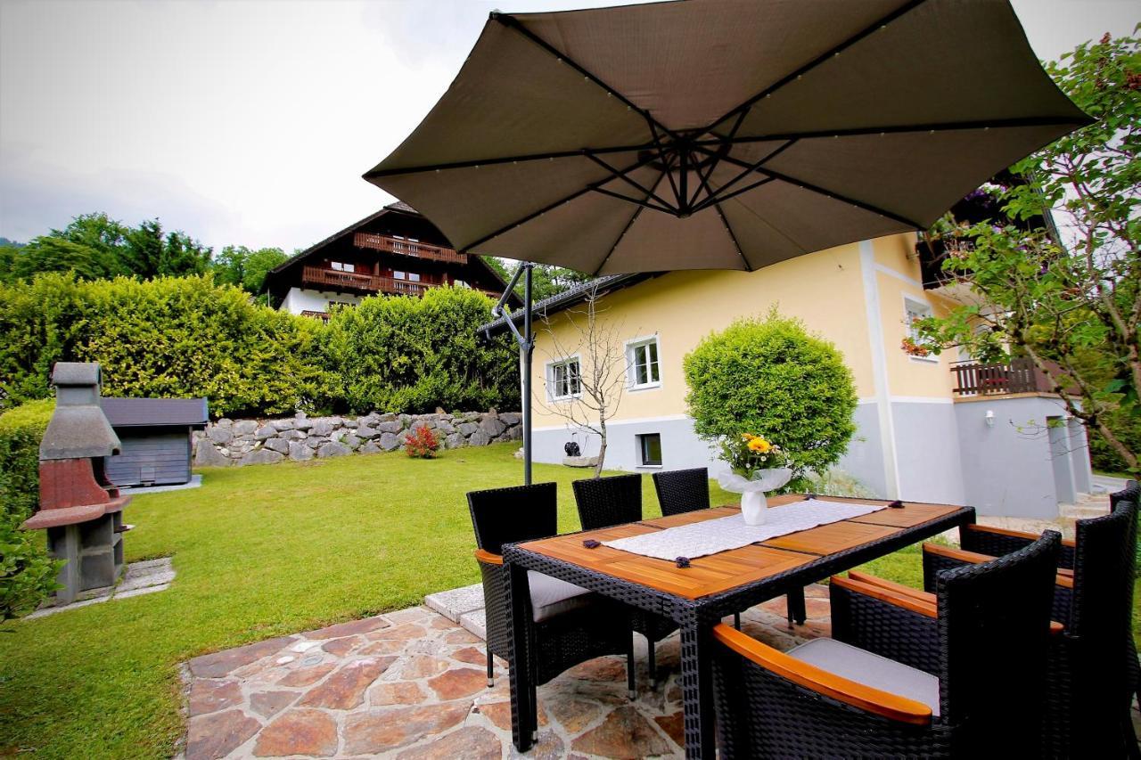 Apartment Ferienwohnung Das Unterach Am Attersee Εξωτερικό φωτογραφία