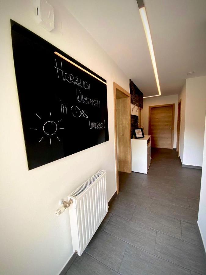 Apartment Ferienwohnung Das Unterach Am Attersee Εξωτερικό φωτογραφία