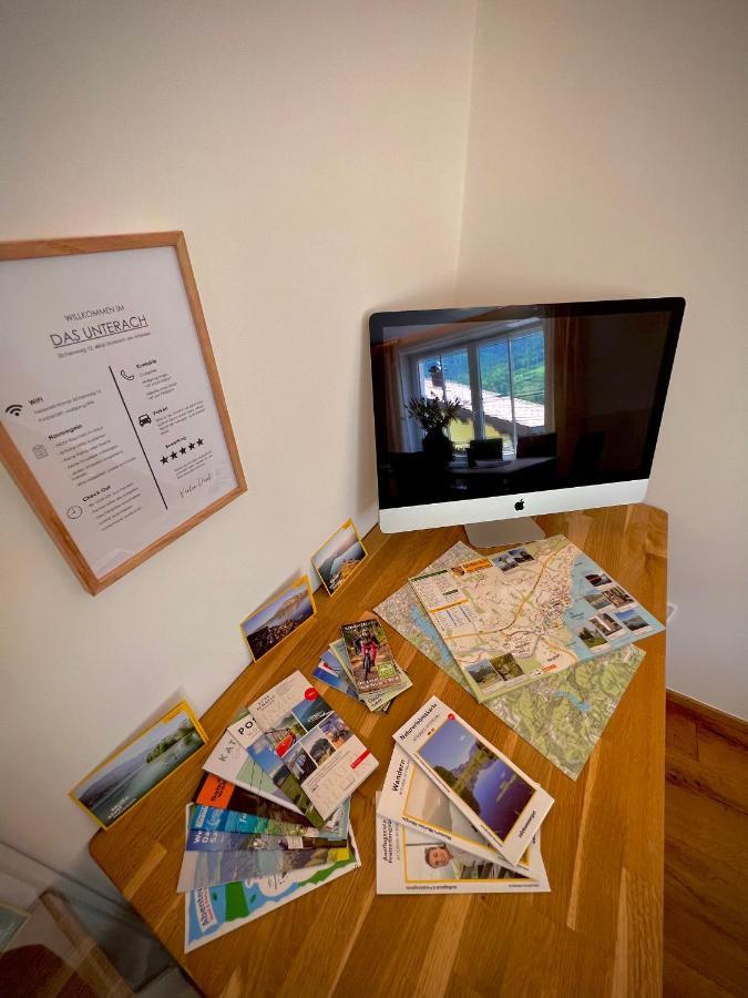 Apartment Ferienwohnung Das Unterach Am Attersee Εξωτερικό φωτογραφία