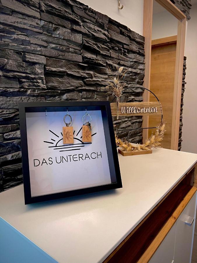 Apartment Ferienwohnung Das Unterach Am Attersee Εξωτερικό φωτογραφία