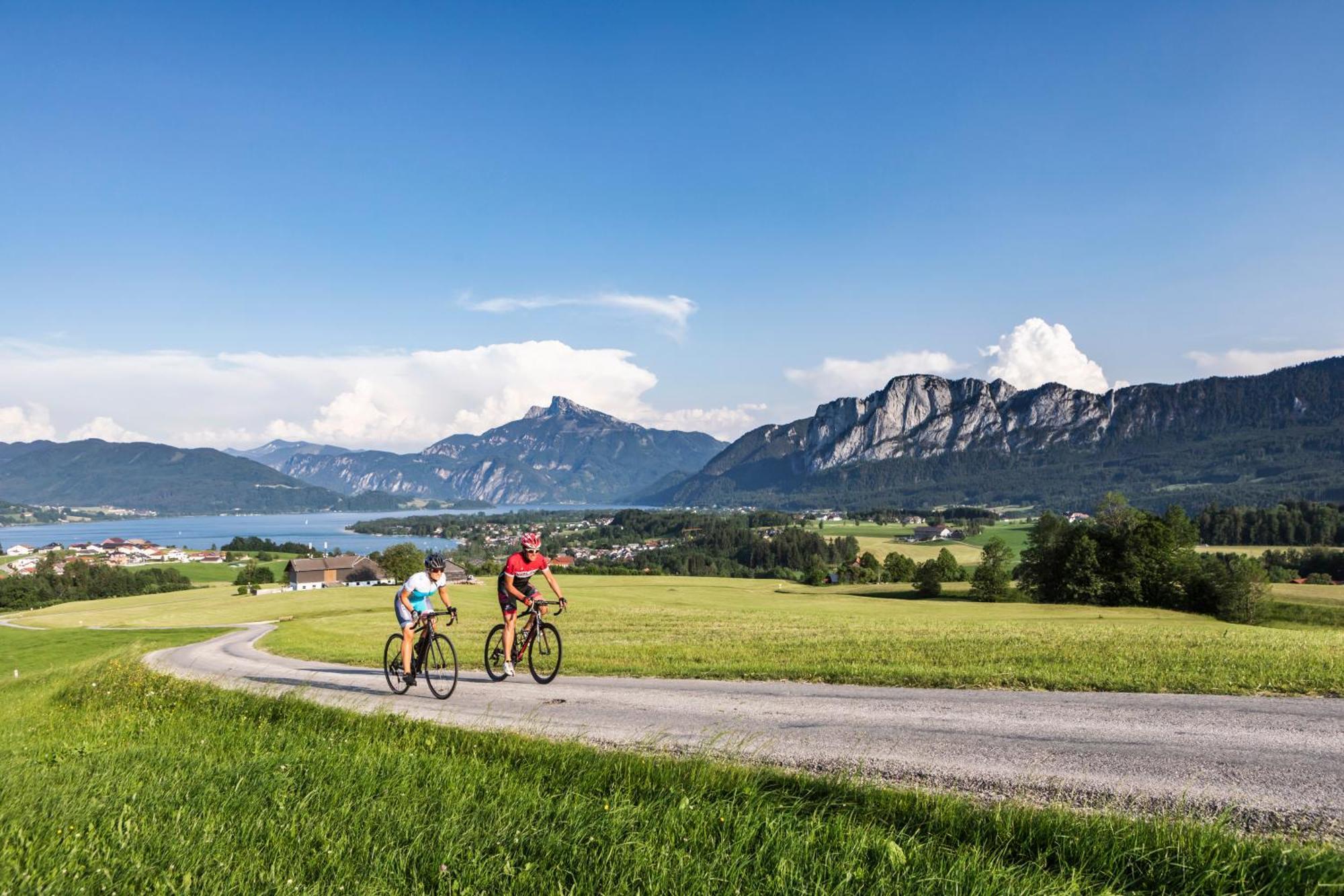 Apartment Ferienwohnung Das Unterach Am Attersee Εξωτερικό φωτογραφία