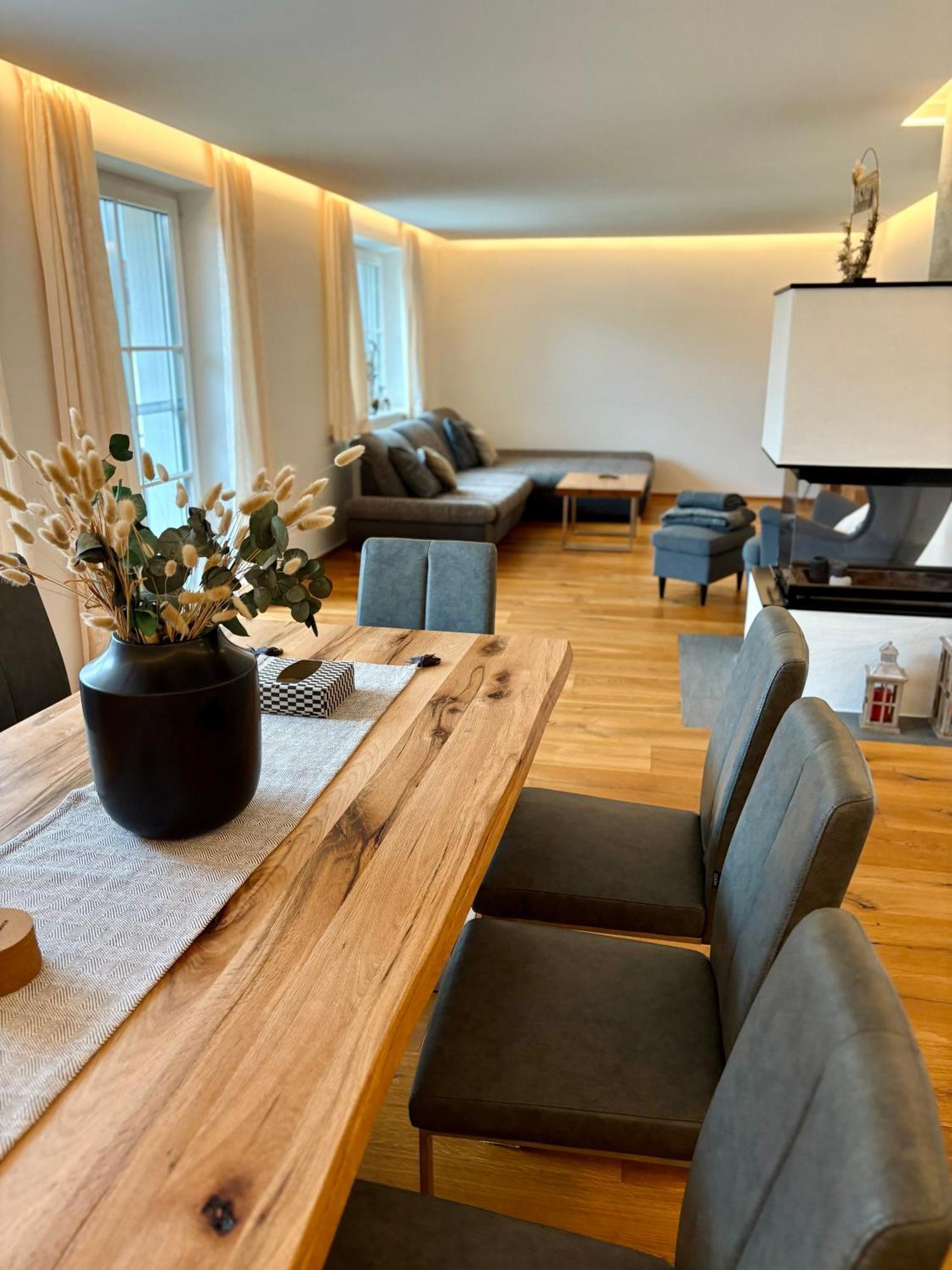 Apartment Ferienwohnung Das Unterach Am Attersee Εξωτερικό φωτογραφία