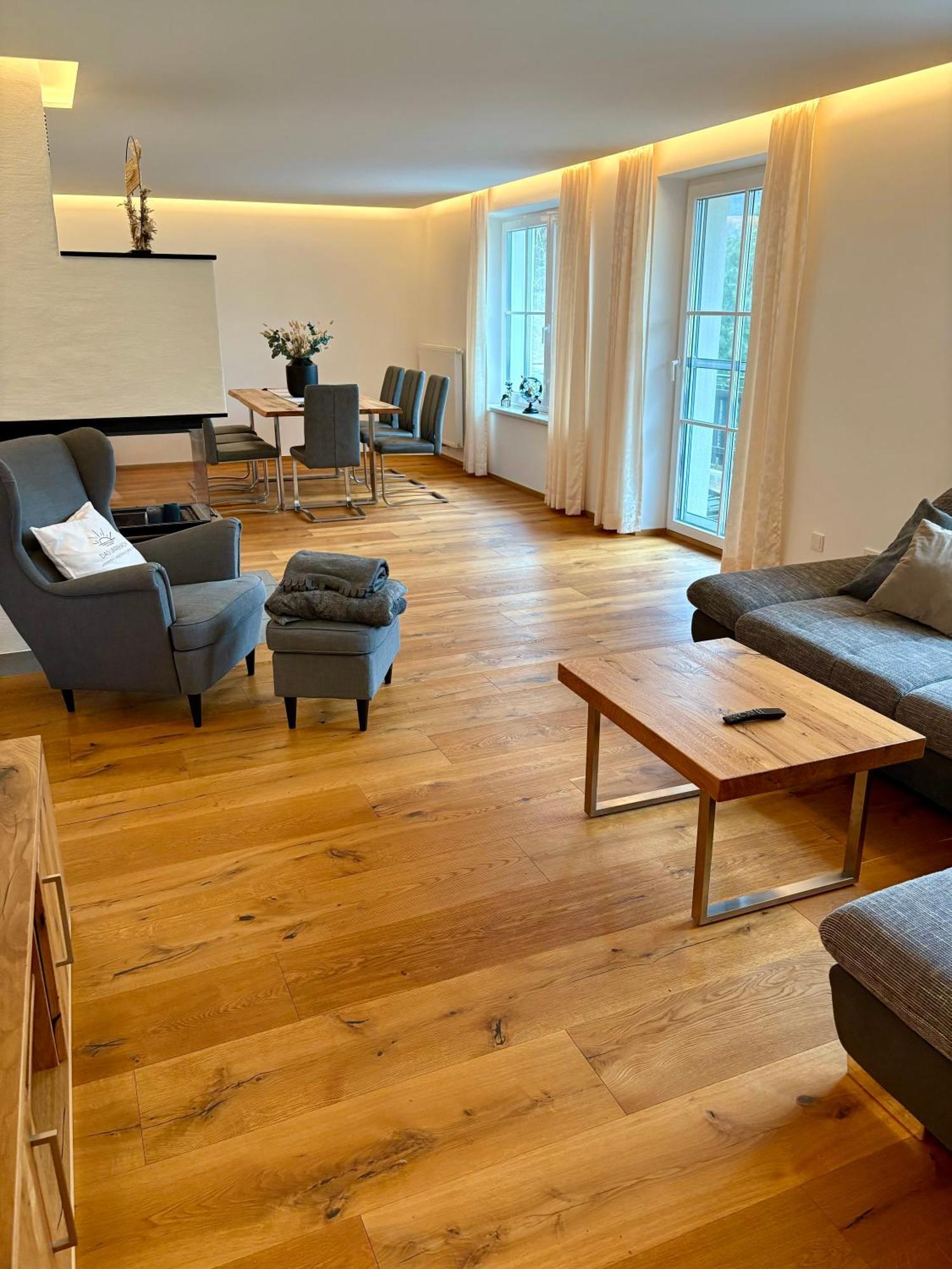 Apartment Ferienwohnung Das Unterach Am Attersee Εξωτερικό φωτογραφία